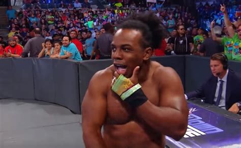 xavier woods is reportedly taking a break from wwe.|Xavier Woods to leave The New Day and debut a name and